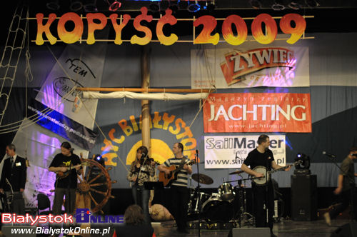 XXX Festiwal Piosenki Żeglarskiej Kopyść 2009