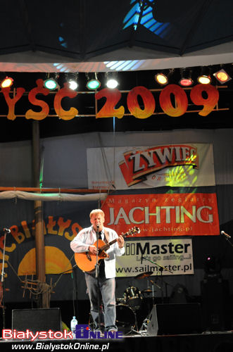 XXX Festiwal Piosenki Żeglarskiej Kopyść 2009