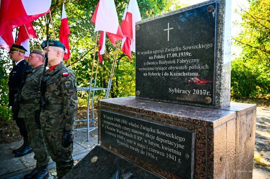 Obchody rocznicy agresji sowieckiej oraz Dnia Sybiraka 