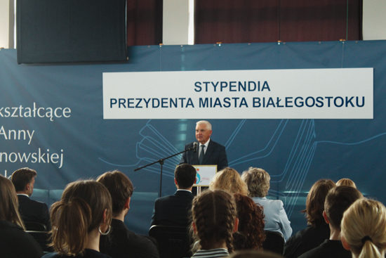 Stypendia prezydenta miasta Białegostoku