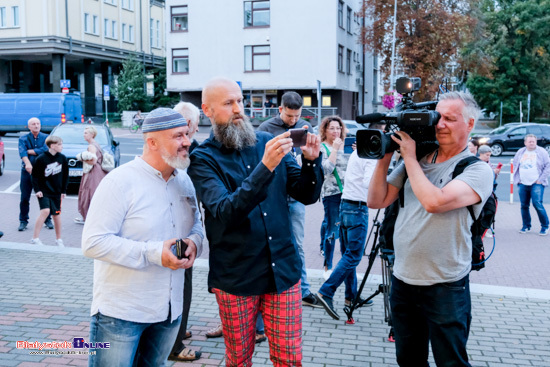 2023.09.22 Premiera filmu ZIELONA GRANICA - spotkanie z Agnieszką Holland