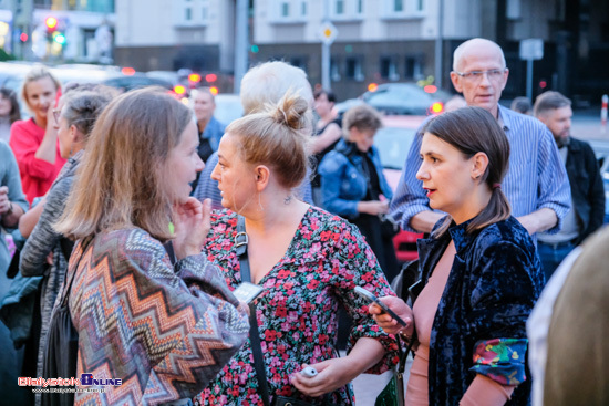 2023.09.22 Premiera filmu ZIELONA GRANICA - spotkanie z Agnieszką Holland