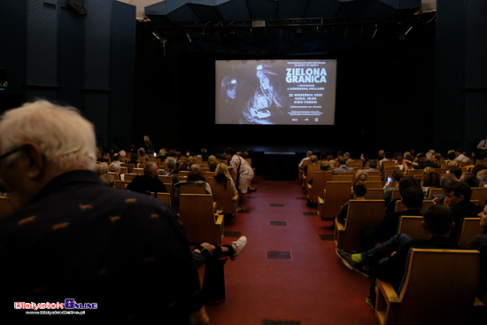 2023.09.22 Premiera filmu ZIELONA GRANICA - spotkanie z Agnieszką Holland