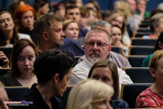 2023.09.22 Premiera filmu ZIELONA GRANICA - spotkanie z Agnieszką Holland