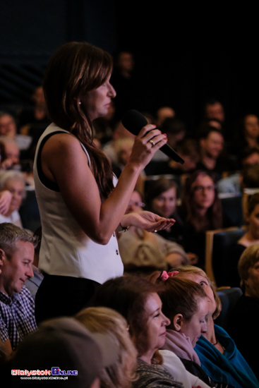 2023.09.22 - Premiera filmu ZIELONA GRANICA - spotkanie z Agnieszką Holland