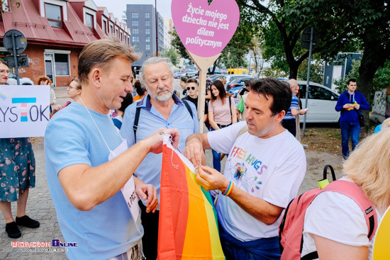 III Marsz Równości w Białymstoku