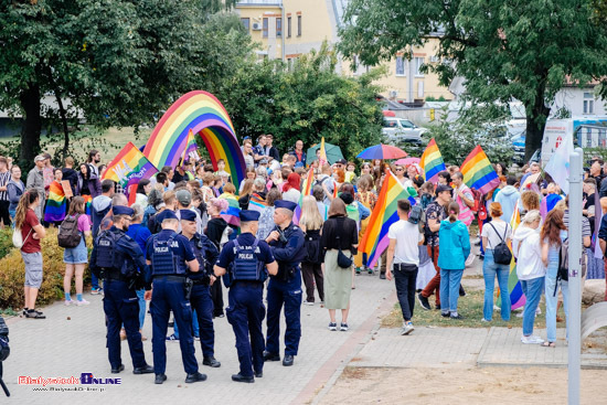 III Marsz Równości w Białymstoku