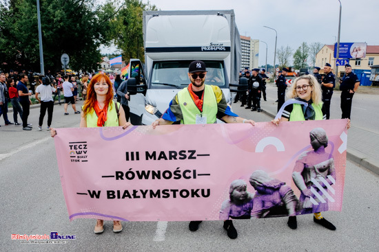 III Marsz Równości w Białymstoku