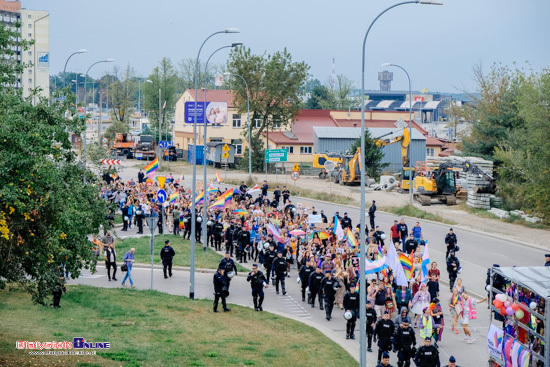 III Marsz Równości w Białymstoku