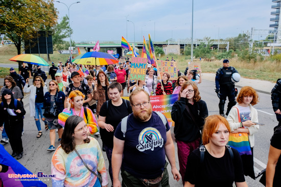 III Marsz Równości w Białymstoku