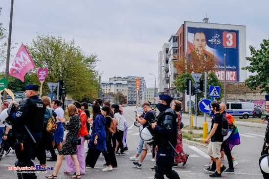 III Marsz Równości w Białymstoku