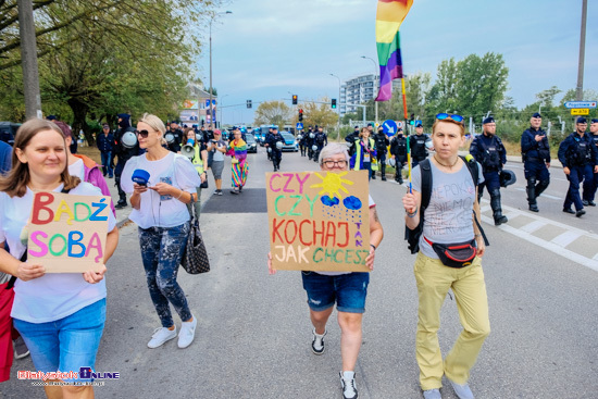 III Marsz Równości w Białymstoku