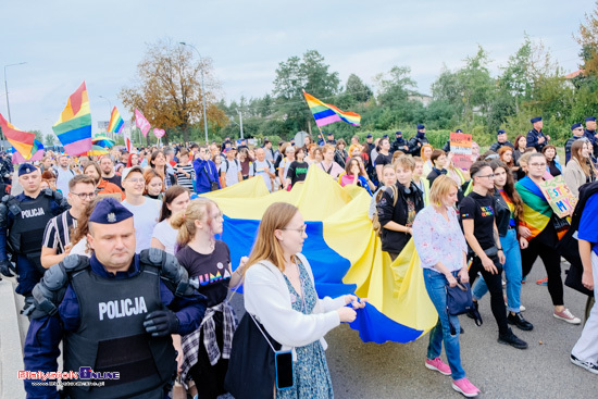 III Marsz Równości w Białymstoku