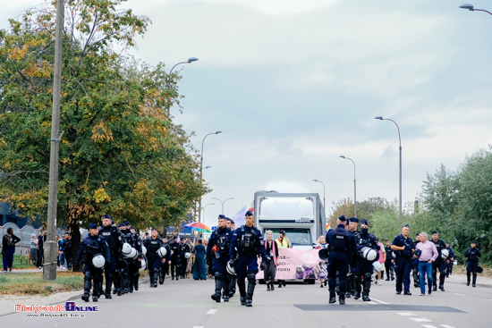 III Marsz Równości w Białymstoku