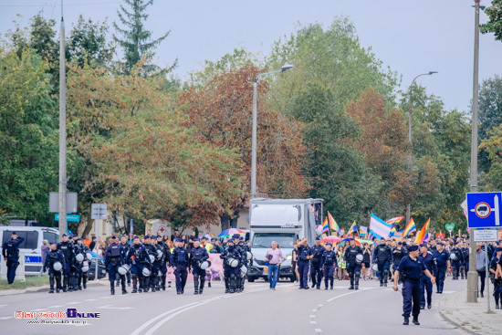 III Marsz Równości w Białymstoku