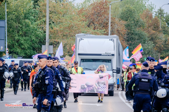 III Marsz Równości w Białymstoku