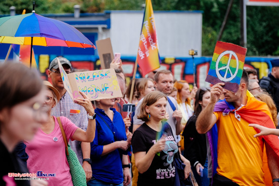 III Marsz Równości w Białymstoku