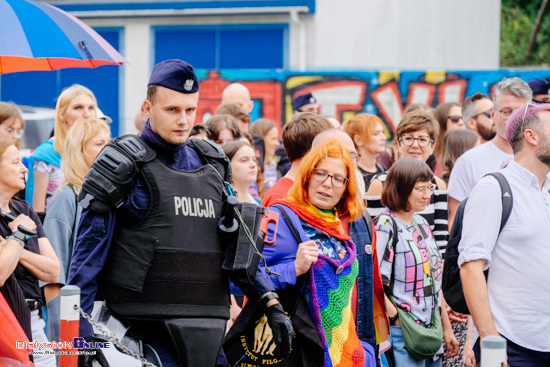 III Marsz Równości w Białymstoku