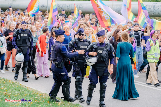 III Marsz Równości w Białymstoku