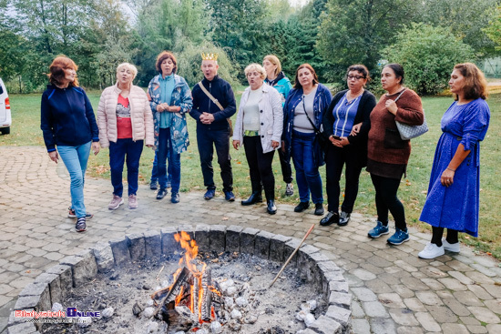 Dzień Ziemniaka z PCK - ognisko i biesiadowanie