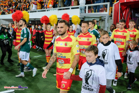 Jagiellonia Białystok - Legia Warszawa