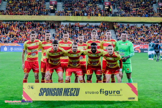 Jagiellonia Białystok - Legia Warszawa