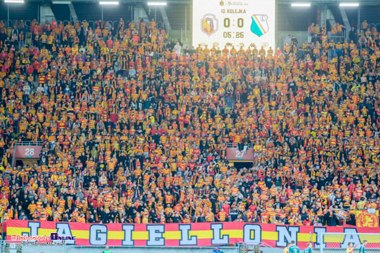 Jagiellonia Białystok - Legia Warszawa