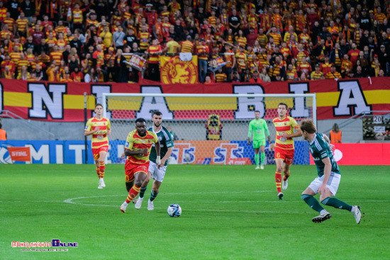 Jagiellonia Białystok - Legia Warszawa