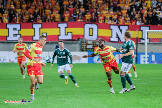 Jagiellonia Białystok - Legia Warszawa