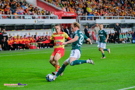 Jagiellonia Białystok - Legia Warszawa