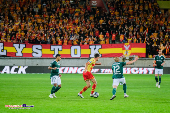 Jagiellonia Białystok - Legia Warszawa