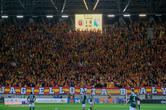 Jagiellonia Białystok - Legia Warszawa