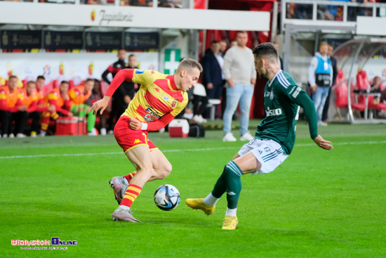 Jagiellonia Białystok - Legia Warszawa