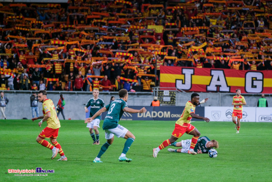 Jagiellonia Białystok - Legia Warszawa