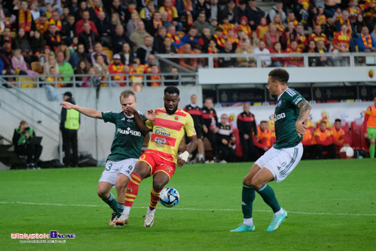 Jagiellonia Białystok - Legia Warszawa