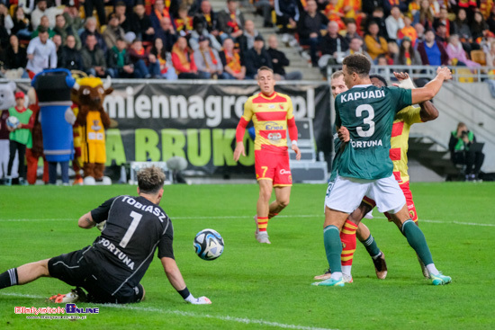 Jagiellonia Białystok - Legia Warszawa