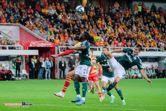 Jagiellonia Białystok - Legia Warszawa