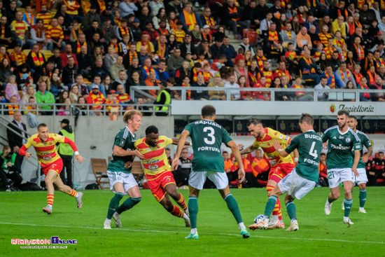 Jagiellonia Białystok - Legia Warszawa