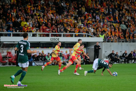 Jagiellonia Białystok - Legia Warszawa