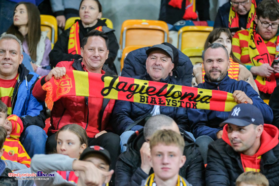 Jagiellonia Białystok - Legia Warszawa