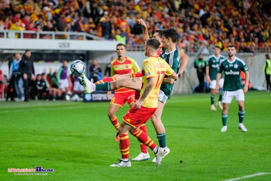 Jagiellonia Białystok - Legia Warszawa