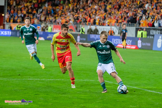 Jagiellonia Białystok - Legia Warszawa