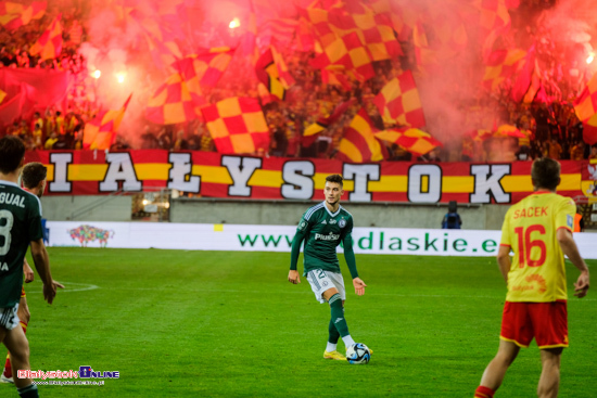 Jagiellonia Białystok - Legia Warszawa