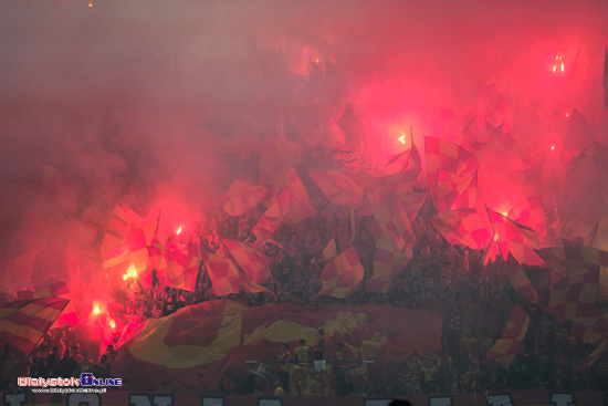 Jagiellonia Białystok - Legia Warszawa