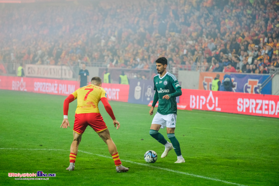 Jagiellonia Białystok - Legia Warszawa