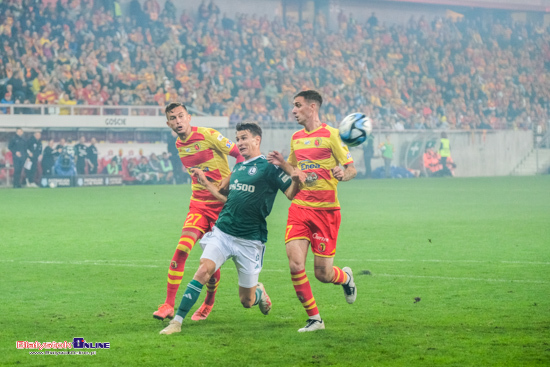 Jagiellonia Białystok - Legia Warszawa