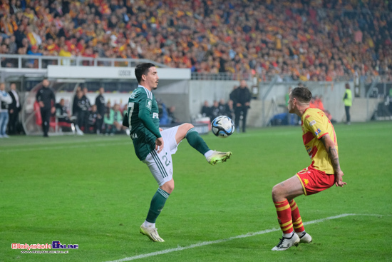 Jagiellonia Białystok - Legia Warszawa