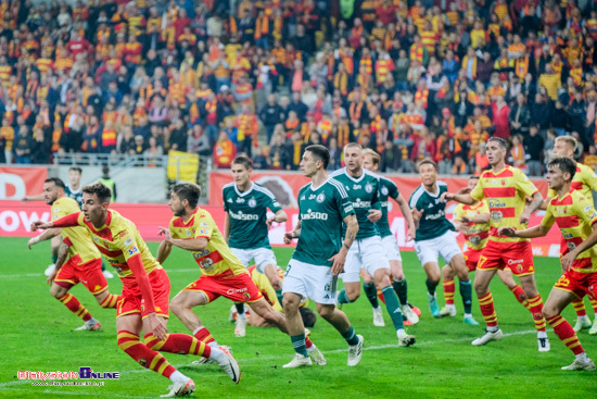 Jagiellonia Białystok - Legia Warszawa