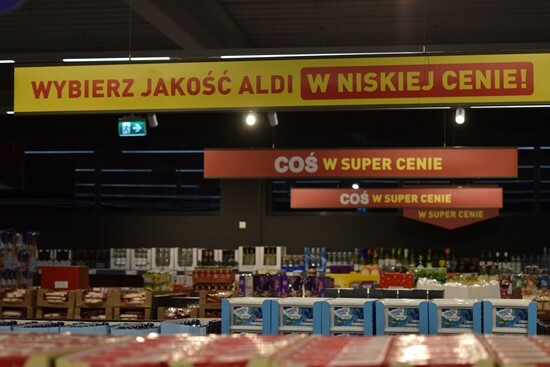 2023.10.25 - Otwarcie nowego sklepu Aldi w Białymstoku