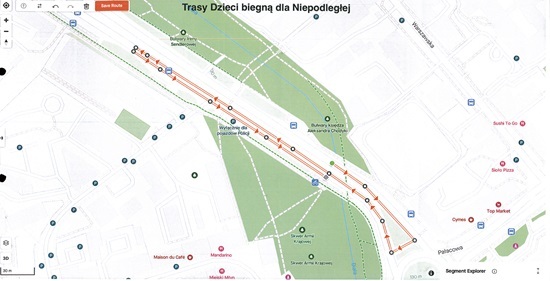 Mapa utrudnień drogowych w dn. 11 listopada